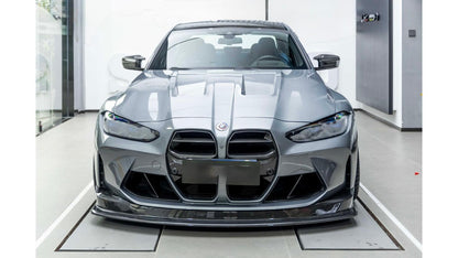 NWCarbon Haus M3/M4 G8X NW1 Style Dry Carbon Fiber Front Lip