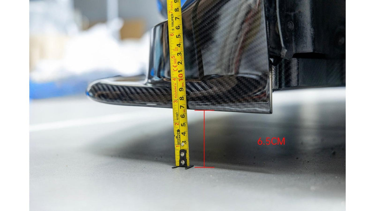 NWCarbon Haus M3/M4 G8X NW1 Style Dry Carbon Fiber Front Lip