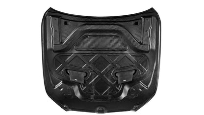 NWCarbon Haus G90 M5 SQ Style Dry Carbon Fiber Vented Hood Inlet and Trim