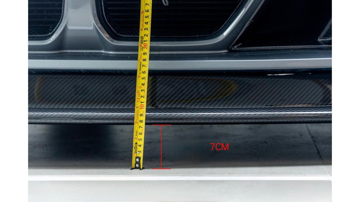 NWCarbon Haus M3/M4 G8X NW1 Style Dry Carbon Fiber Front Lip