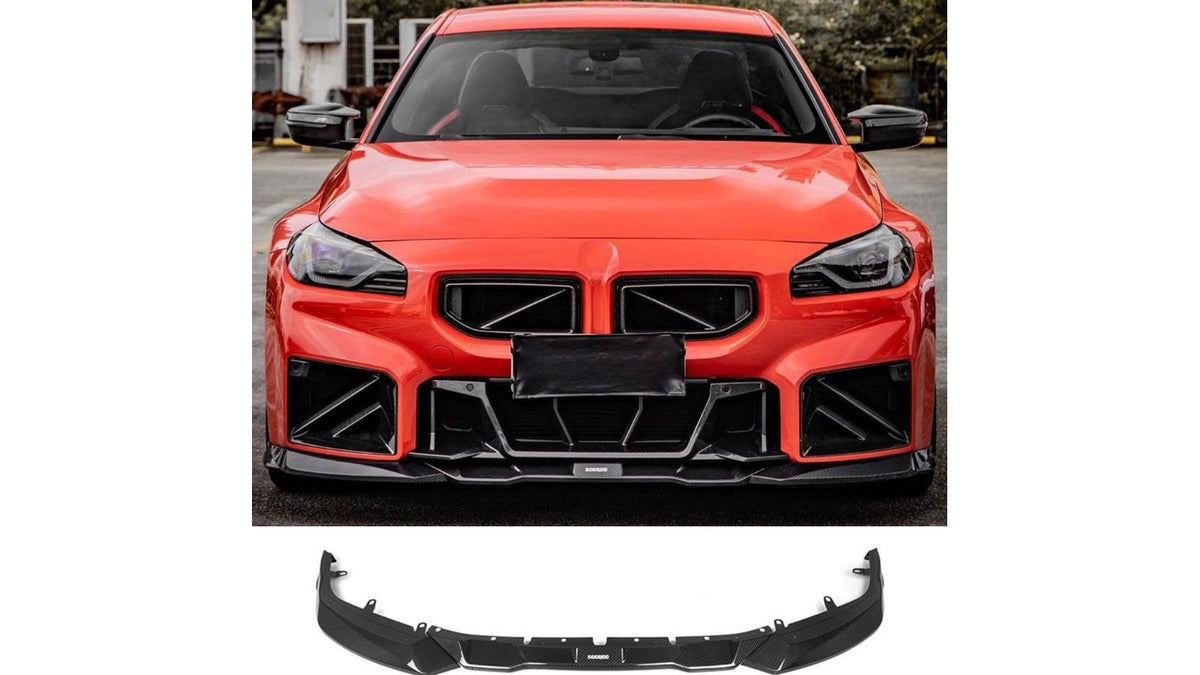 NWCarbon Haus G87 SQ-B Dry Carbon Fiber Front Lip