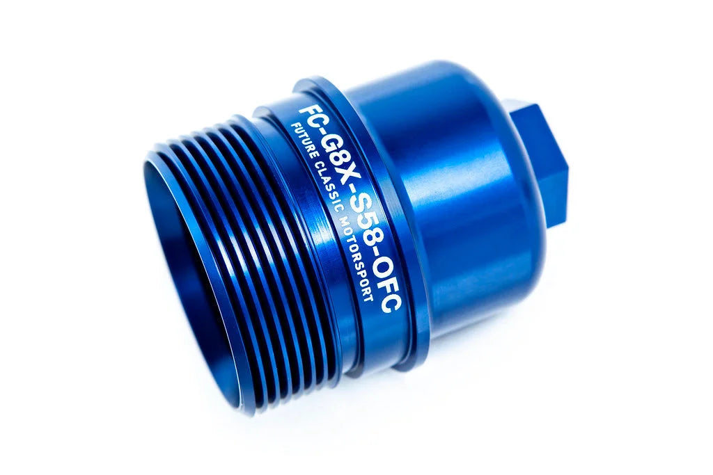 Future Classic G8X M2 / M3 / M4 (S58) Oil Filter Housing Cap-Performance-Silicon Valley Bimmer