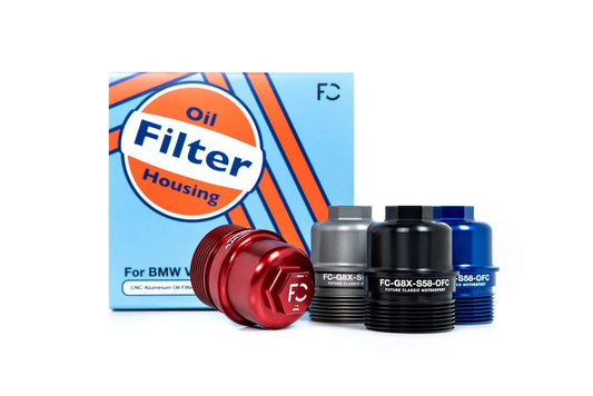 Future Classic G8X M2 / M3 / M4 (S58) Oil Filter Housing Cap-Performance-Silicon Valley Bimmer
