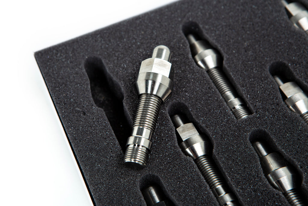 Future Classic - M14x1.25 Titanium Stud Conversion Kit - 80mm-Wheels-Silicon Valley Bimmer