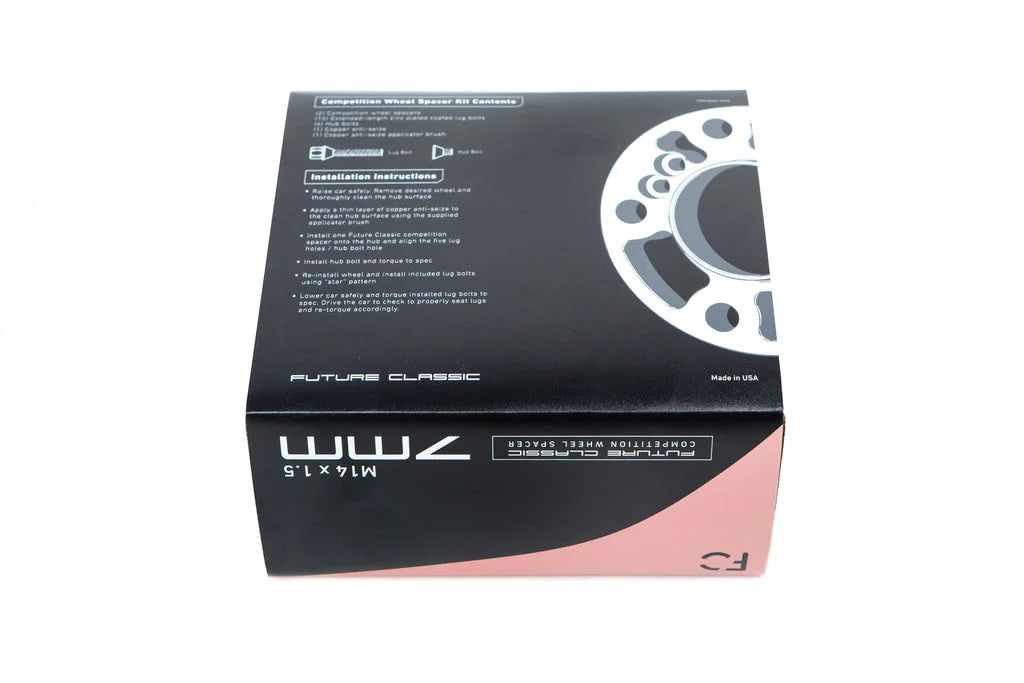 Future Classic - Porsche 5x130 Wheel Spacer Kit-Wheels-Silicon Valley Bimmer