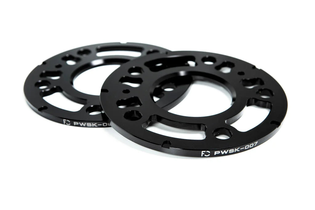 Future Classic - Porsche 5x130 Wheel Spacer Kit-Wheels-Silicon Valley Bimmer