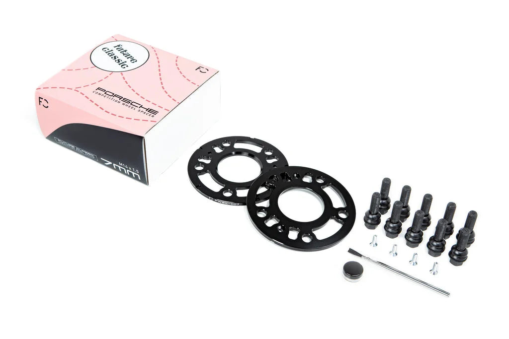 Future Classic - Porsche 5x130 Wheel Spacer Kit-Wheels-Silicon Valley Bimmer