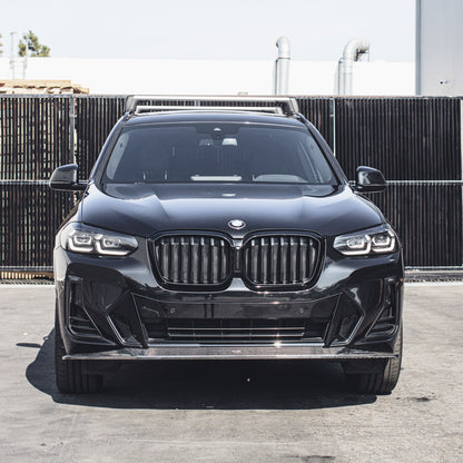 G01 LCI M Sport Suvneer Motorsports™ Carbon Fiber Front Lip-Exterior-Silicon Valley Bimmer