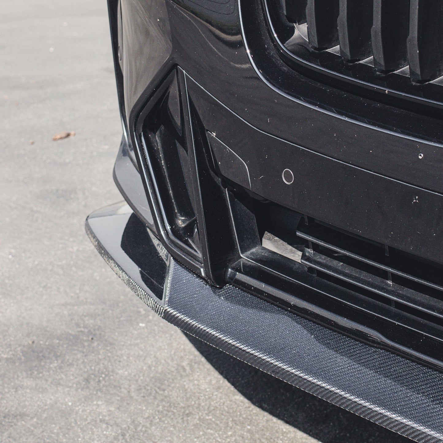 G01 LCI M Sport Suvneer Motorsports™ Carbon Fiber Front Lip-Exterior-Silicon Valley Bimmer