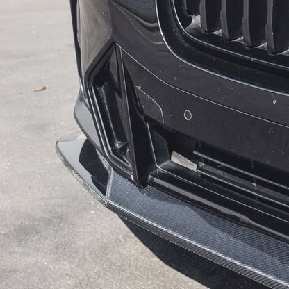 G01 LCI M Sport Suvneer Motorsports™ Carbon Fiber Front Lip-Exterior-Silicon Valley Bimmer