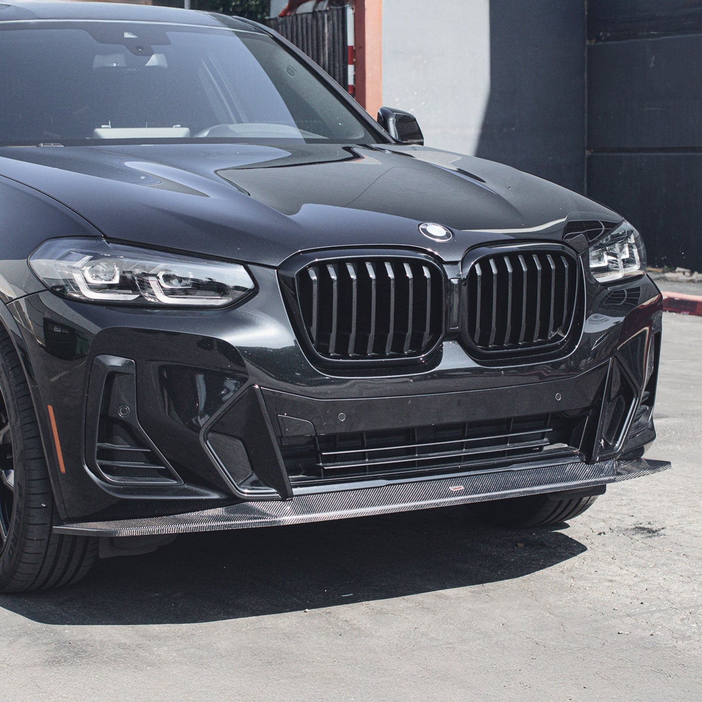 G01 LCI M Sport Suvneer Motorsports™ Carbon Fiber Front Lip-Exterior-Silicon Valley Bimmer