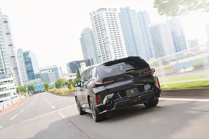 3D Design G09 XM Carbon Rear Spoiler