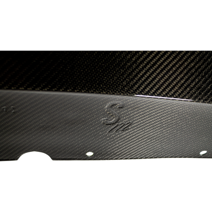 G20 LCI Suvneer Motorsports™ Carbon Fiber Front Lip-Exterior-Silicon Valley Bimmer