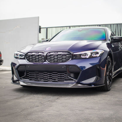 G20 LCI Suvneer Motorsports™ Carbon Fiber Front Lip-Exterior-Silicon Valley Bimmer