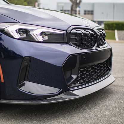 G20 LCI Suvneer Motorsports™ Carbon Fiber Front Lip-Exterior-Silicon Valley Bimmer