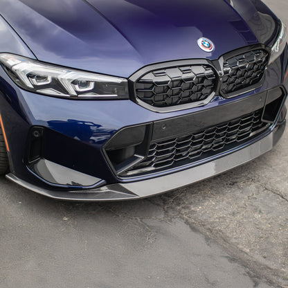 G20 LCI Suvneer Motorsports™ Carbon Fiber Front Lip-Exterior-Silicon Valley Bimmer