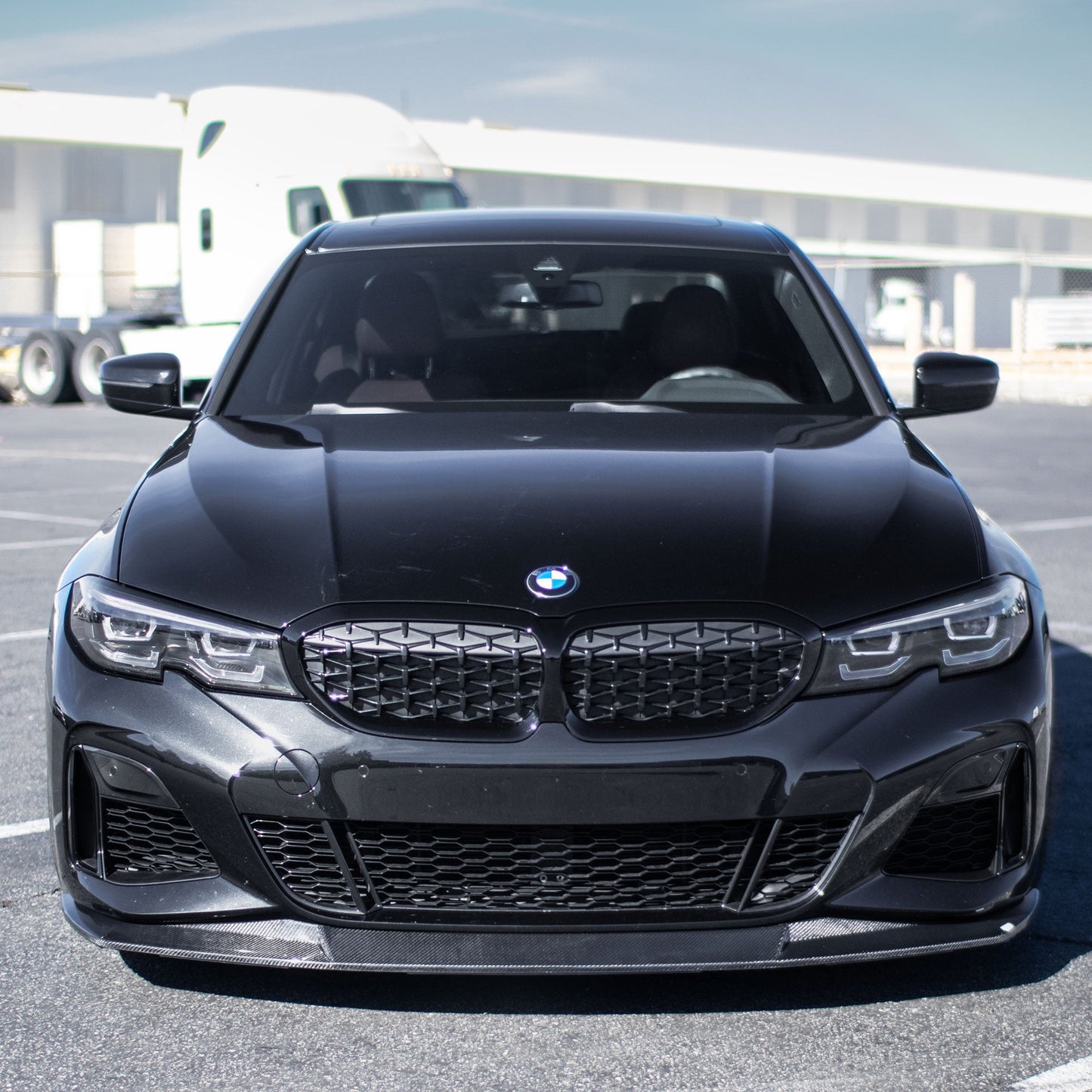 G20 Pre LCI Suvneer Motorsports™ Carbon Fiber Front Lip-Exterior-Silicon Valley Bimmer