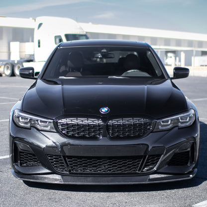 G20 Pre LCI Suvneer Motorsports™ Carbon Fiber Front Lip-Exterior-Silicon Valley Bimmer