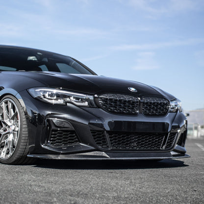 G20 Pre LCI Suvneer Motorsports™ Carbon Fiber Front Lip-Exterior-Silicon Valley Bimmer