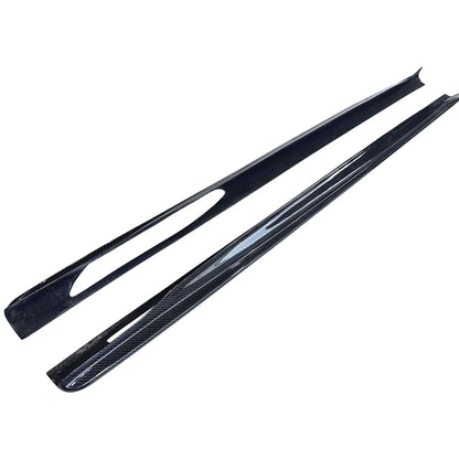 Suvneer 3D Designed G22 Carbon Fiber Side Skirt Extensions