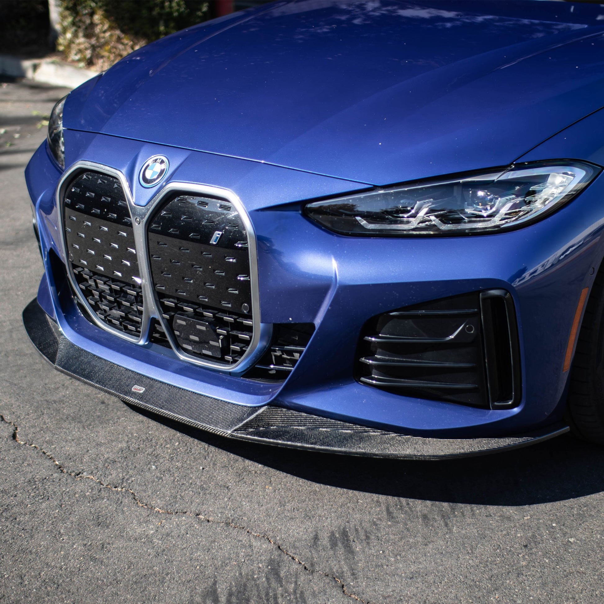 G26 Suvneer Motorsports™ Carbon Fiber Front Lip-Exterior-Silicon Valley Bimmer