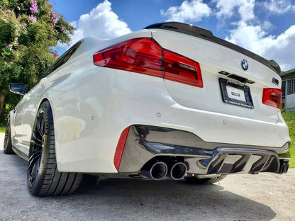 Suvneer CS Designed G30 & F90 Carbon Fiber Trunk Spoiler