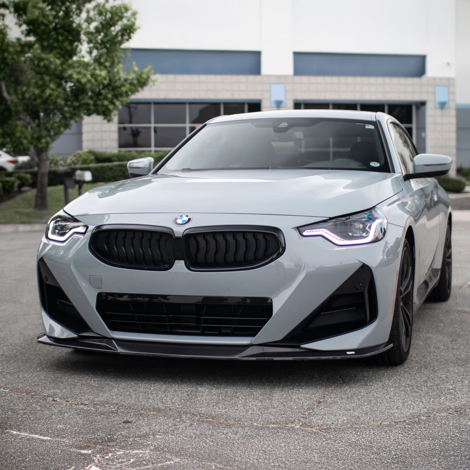 G42 Pre LCI Suvneer Motorsports™ Carbon Fiber Front Lip-Exterior-Silicon Valley Bimmer