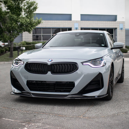 G42 Pre LCI Suvneer Motorsports™ Carbon Fiber Front Lip-Exterior-Silicon Valley Bimmer