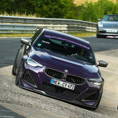G42 Pre LCI Suvneer Motorsports™ Carbon Fiber Front Lip-Exterior-Silicon Valley Bimmer