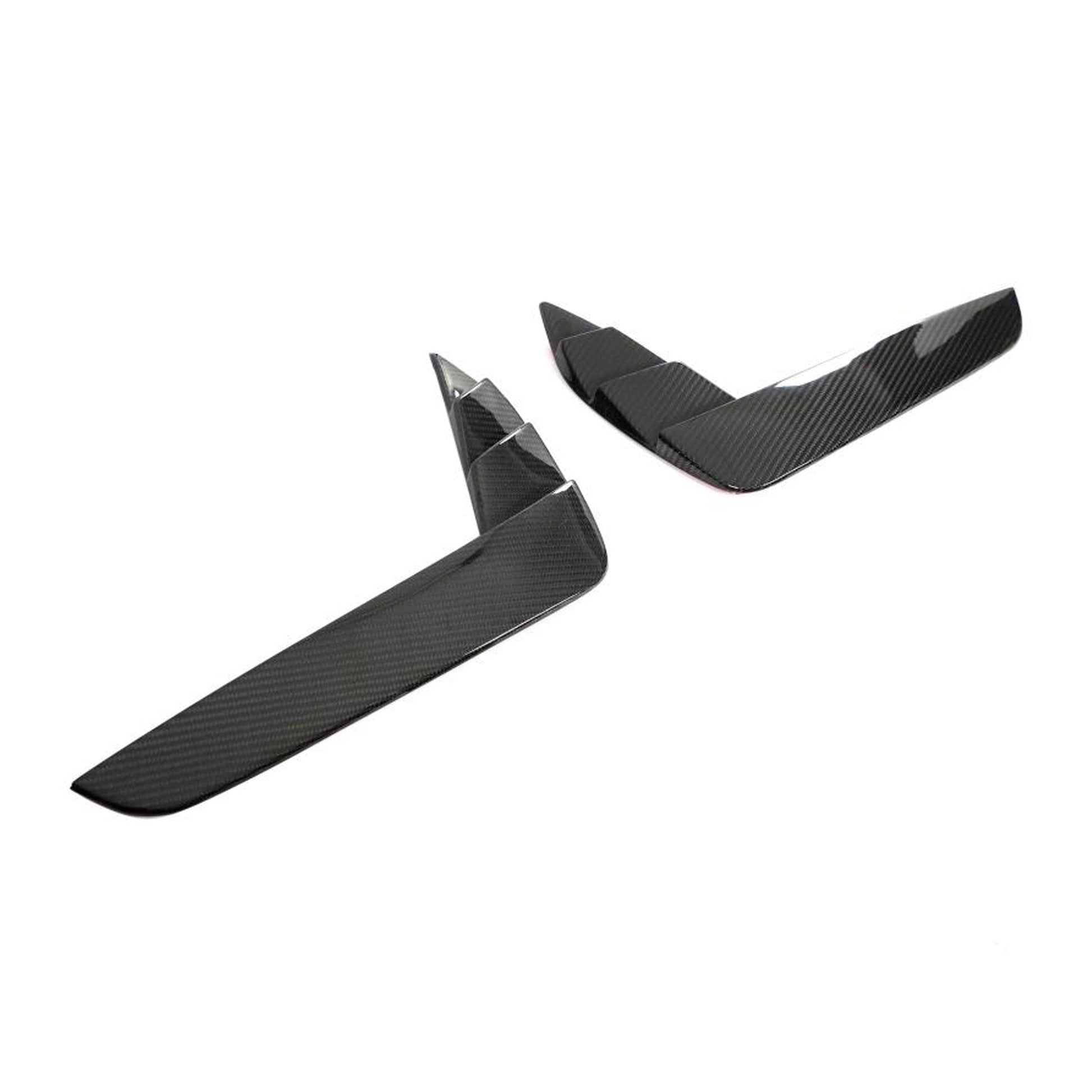 G80 M3 Suvneer Motorsports™ Carbon Fiber Fender Vents-Exterior-Silicon Valley Bimmer