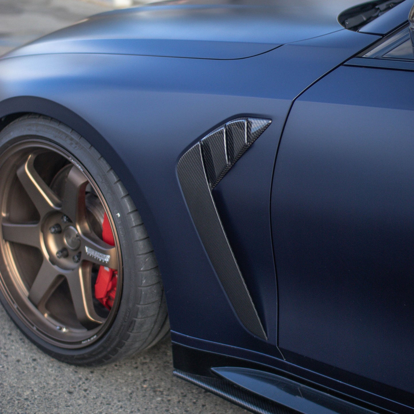 G80 M3 Suvneer Motorsports™ Carbon Fiber Fender Vents-Exterior-Silicon Valley Bimmer