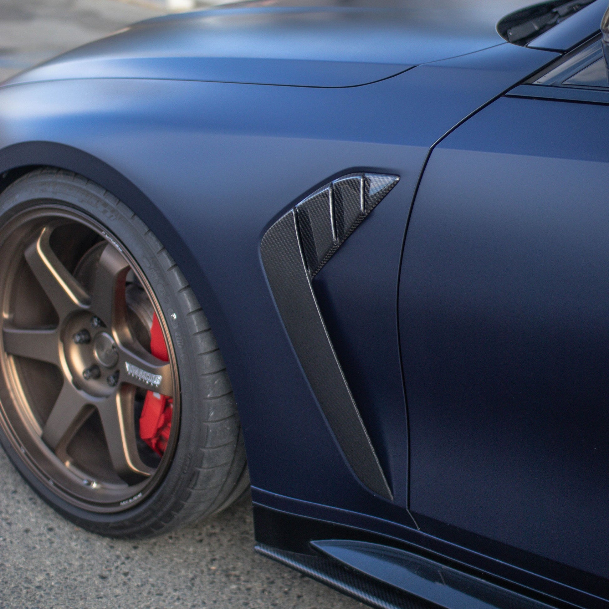 G80 M3 Suvneer Motorsports™ Carbon Fiber Fender Vents-Exterior-Silicon Valley Bimmer