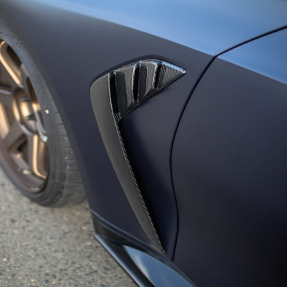 G80 M3 Suvneer Motorsports™ Carbon Fiber Fender Vents-Exterior-Silicon Valley Bimmer