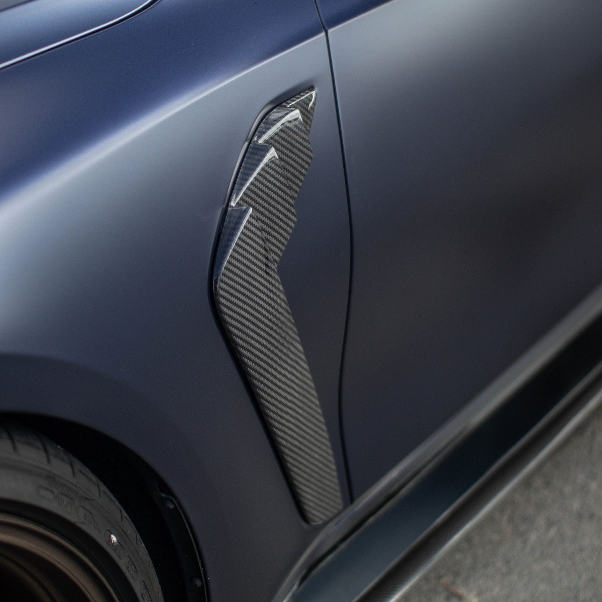 G80 M3 Suvneer Motorsports™ Carbon Fiber Fender Vents-Exterior-Silicon Valley Bimmer