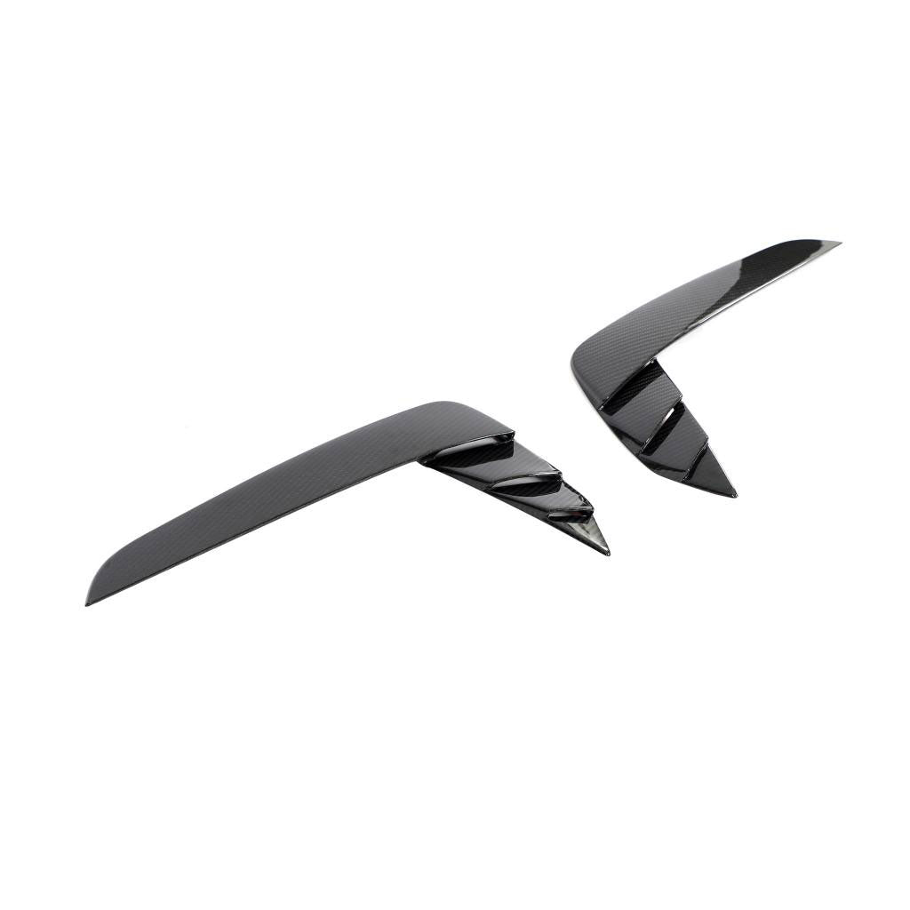 G80 M3 Suvneer Motorsports™ Carbon Fiber Fender Vents-Exterior-Silicon Valley Bimmer