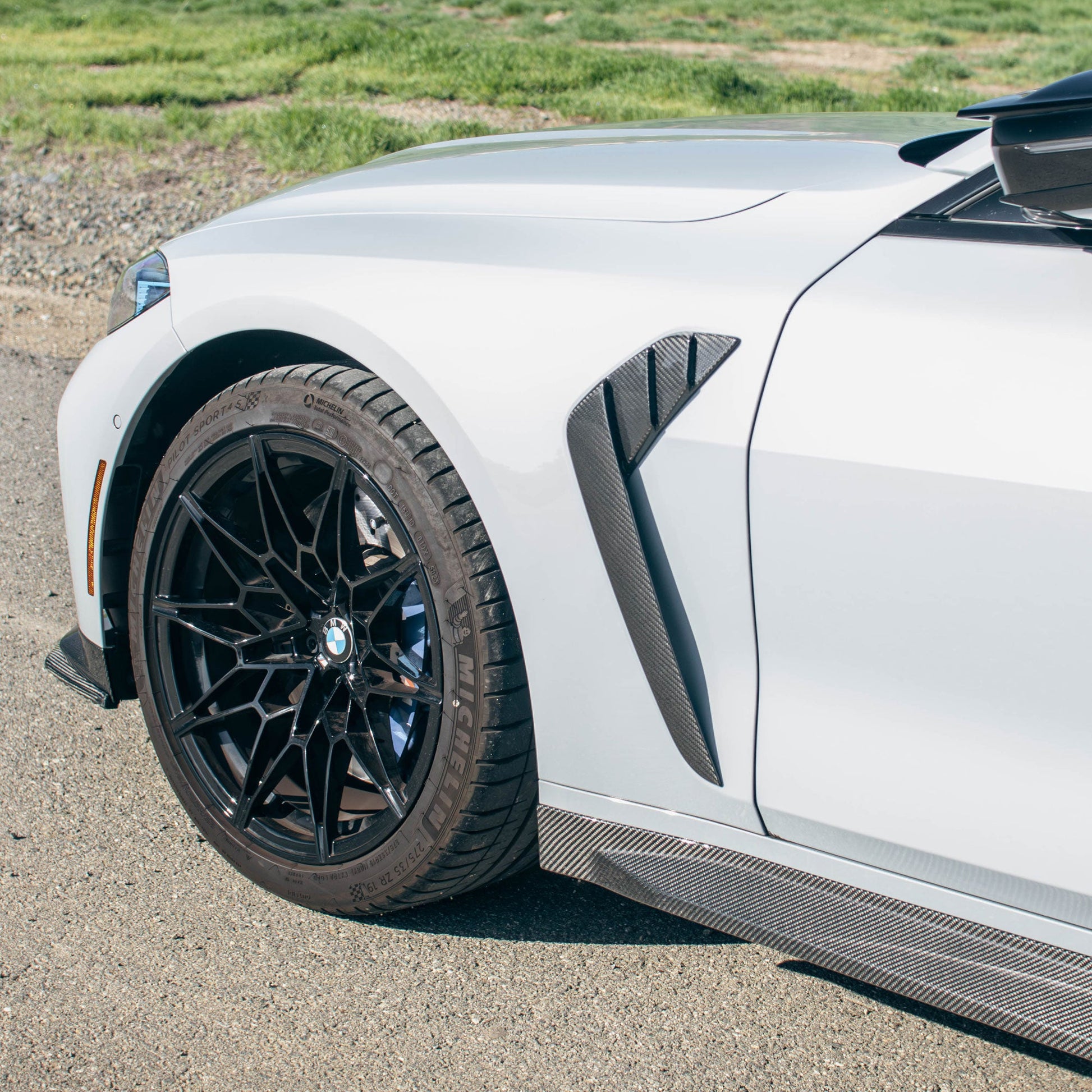 G82 M4 Suvneer Motorsports™ Carbon Fiber Fender Vents-Exterior-Silicon Valley Bimmer