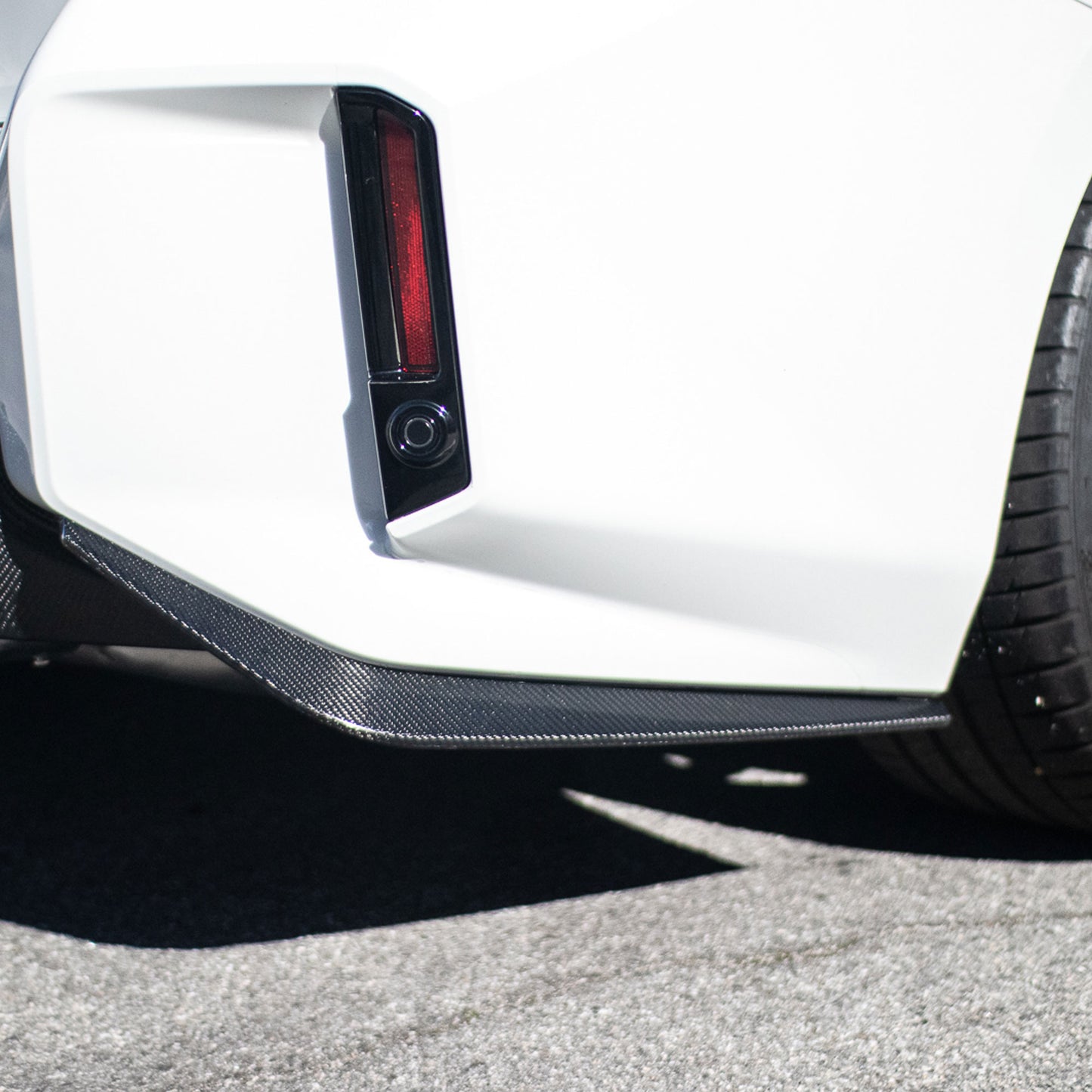 Suvneer Motorsports™ G87 M2 Carbon Rear Bumper Splitters