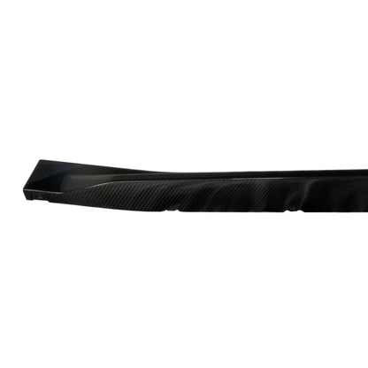 Suvneer MP Designed G8X Carbon Fiber Side Skirt Extensions