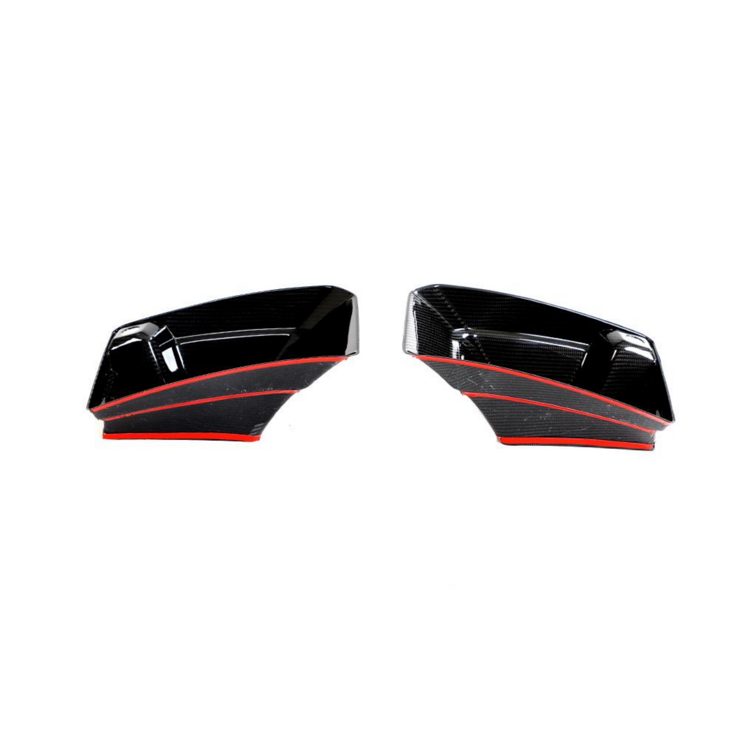 G87 M2 Dry Carbon Fiber Brake Ducts-Exterior-Silicon Valley Bimmer