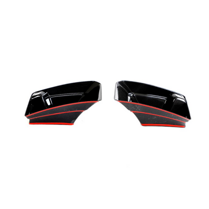 G87 M2 Dry Carbon Fiber Brake Ducts-Exterior-Silicon Valley Bimmer