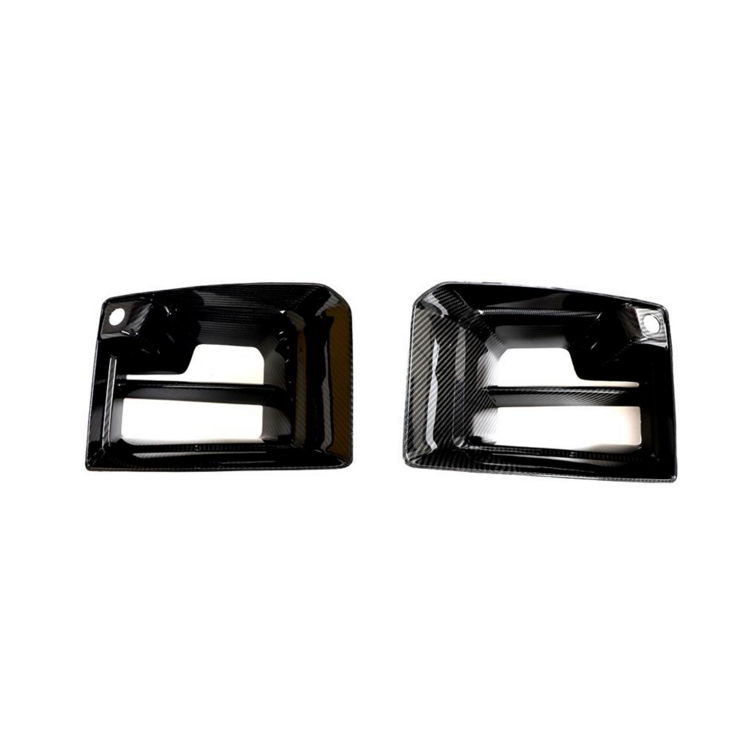 G87 M2 Dry Carbon Fiber Brake Ducts-Exterior-Silicon Valley Bimmer