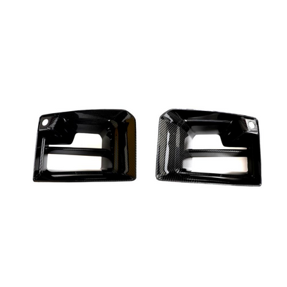 G87 M2 Dry Carbon Fiber Brake Ducts-Exterior-Silicon Valley Bimmer