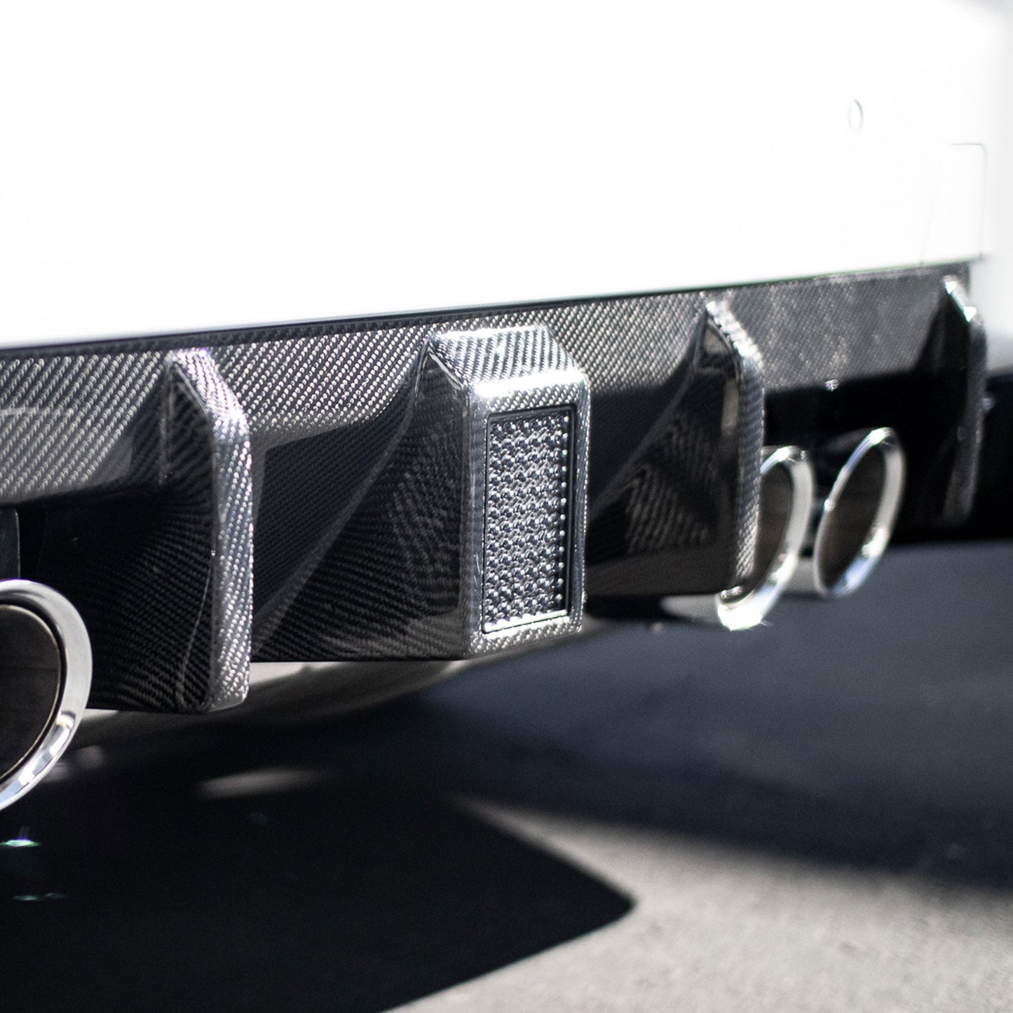 G87 M2 Suvneer Motorsports™ Carbon Fiber Diffuser-Exterior-Silicon Valley Bimmer