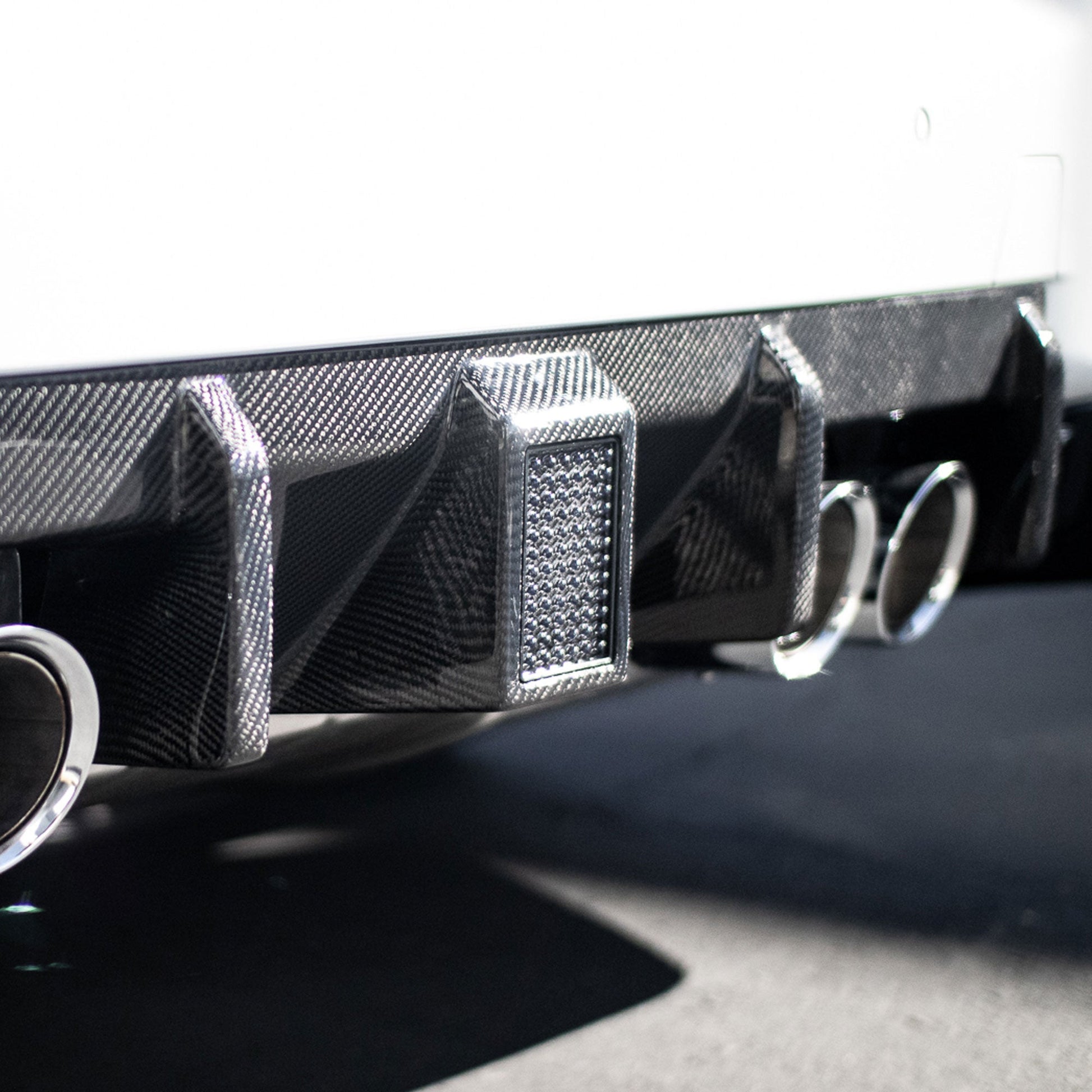G87 M2 Suvneer Motorsports™ Carbon Fiber Diffuser-Exterior-Silicon Valley Bimmer
