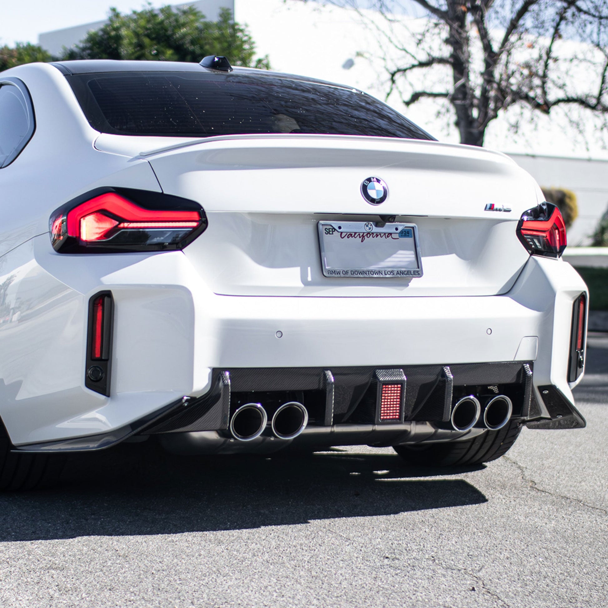 G87 M2 Suvneer Motorsports™ Carbon Fiber Diffuser-Exterior-Silicon Valley Bimmer