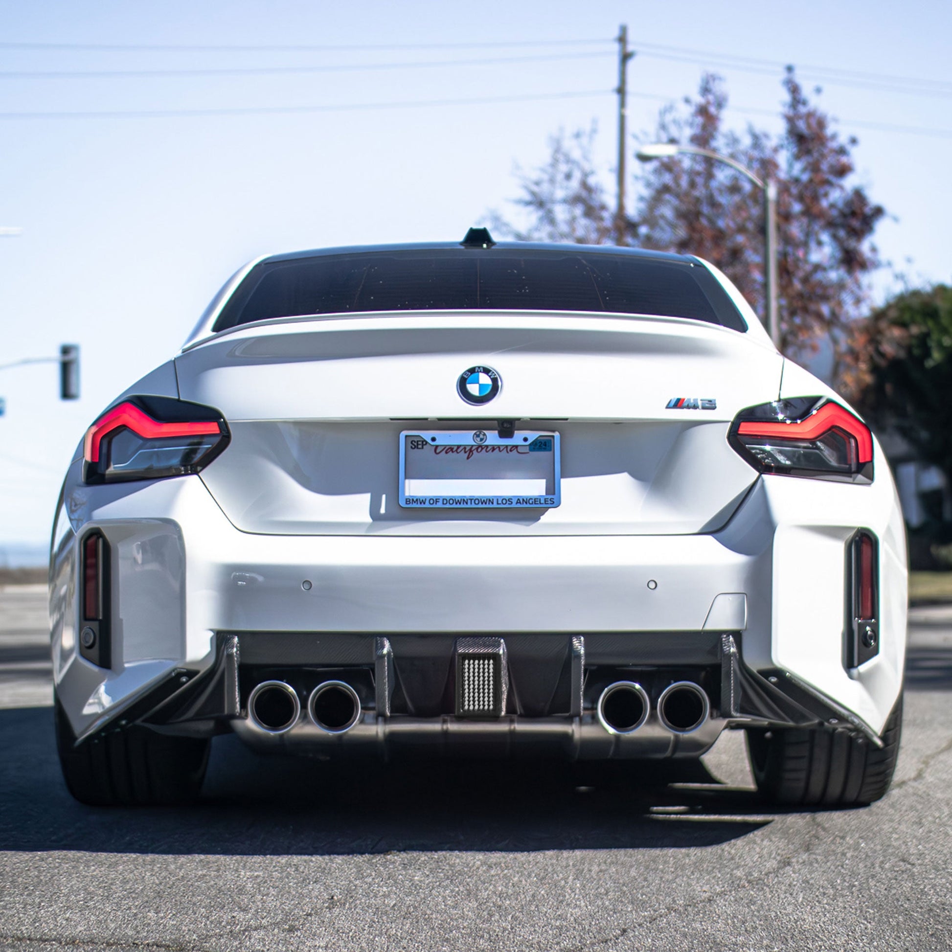 G87 M2 Suvneer Motorsports™ Carbon Fiber Diffuser-Exterior-Silicon Valley Bimmer