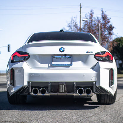 G87 M2 Suvneer Motorsports™ Carbon Fiber Diffuser-Exterior-Silicon Valley Bimmer