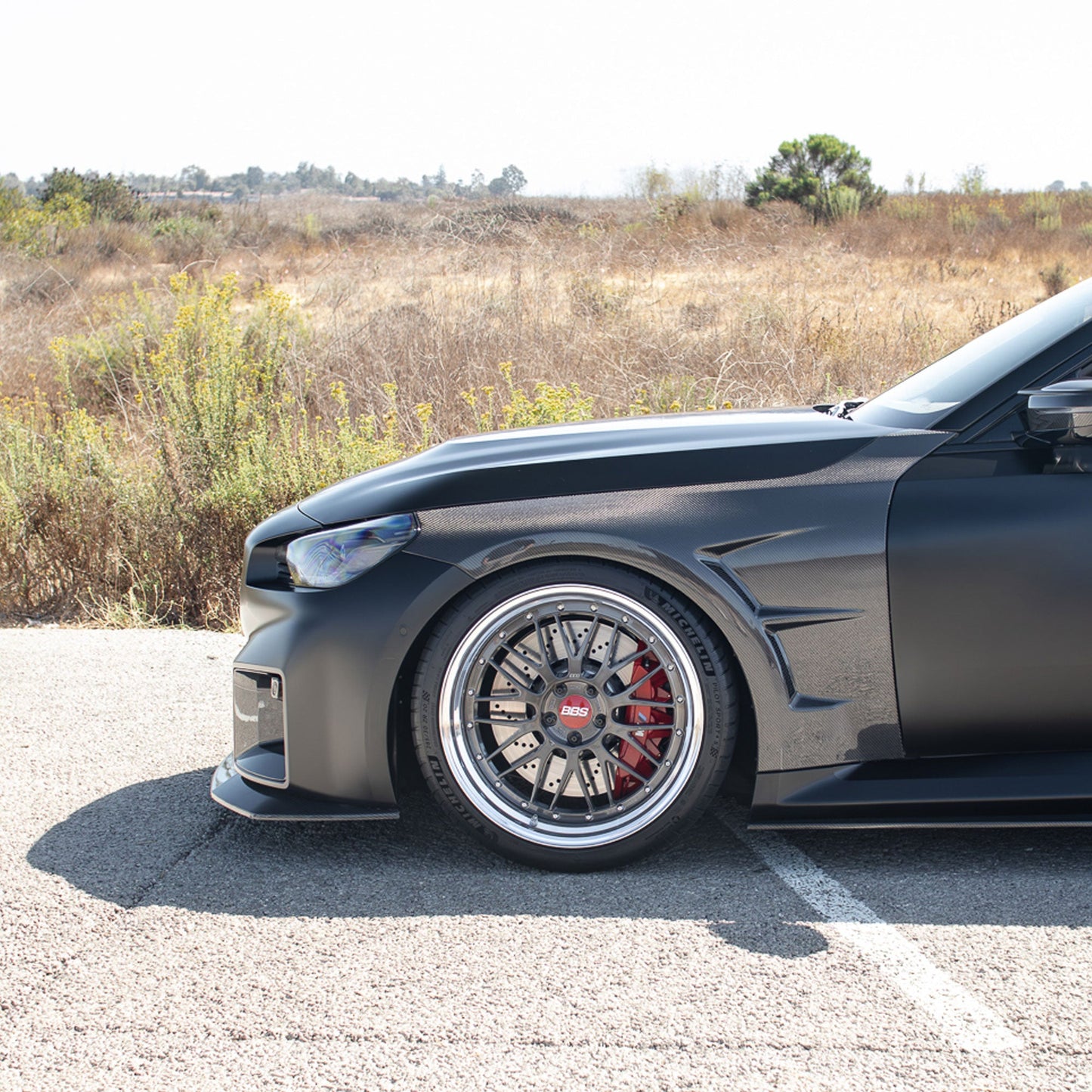 G87 M2 Suvneer Motorsports™ Carbon Fiber Fenders-Exterior-Silicon Valley Bimmer