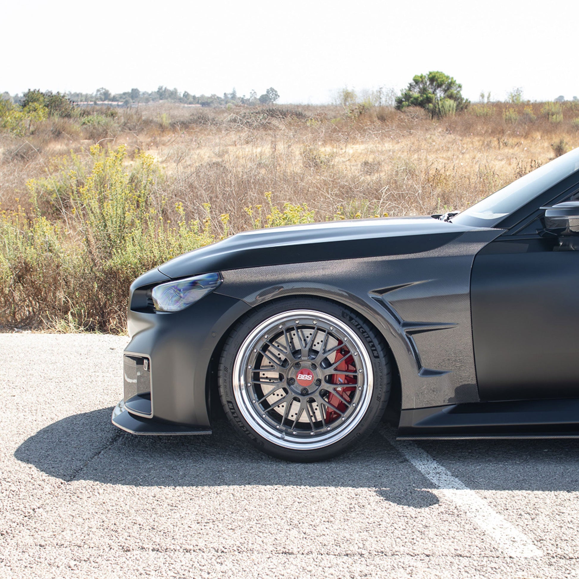 G87 M2 Suvneer Motorsports™ Carbon Fiber Fenders-Exterior-Silicon Valley Bimmer