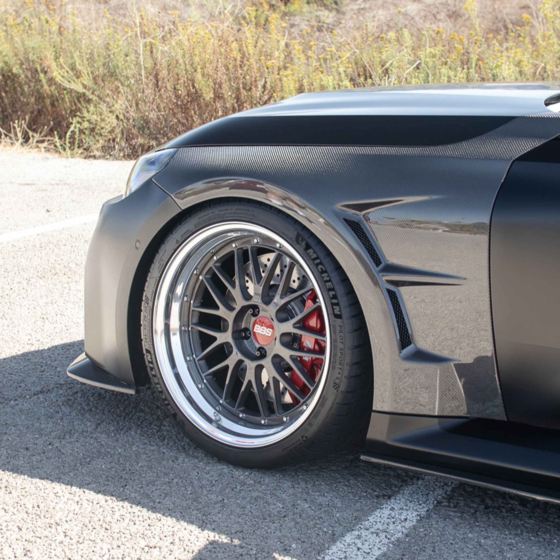 G87 M2 Suvneer Motorsports™ Carbon Fiber Fenders-Exterior-Silicon Valley Bimmer